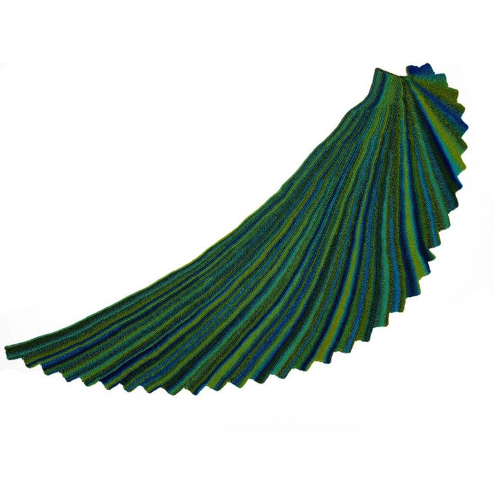 Schoppel Wolle Tuch Power of Ten Strickanleitung - Schoppel Design (Heft) Lieblingsgarn