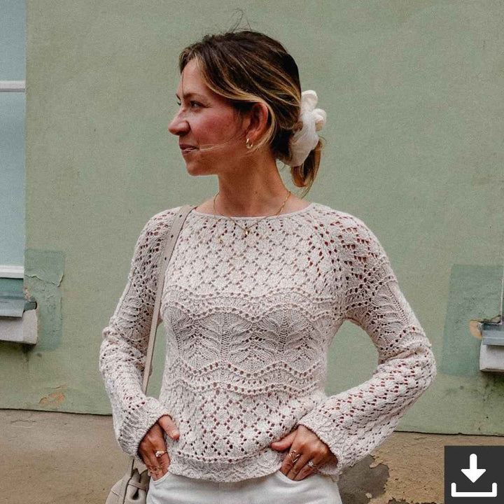 Kutovakika - Veronika Lindberg Seashore Blouse Strickanleitung - Kutovakika (PDF, englisch) Lieblingsgarn