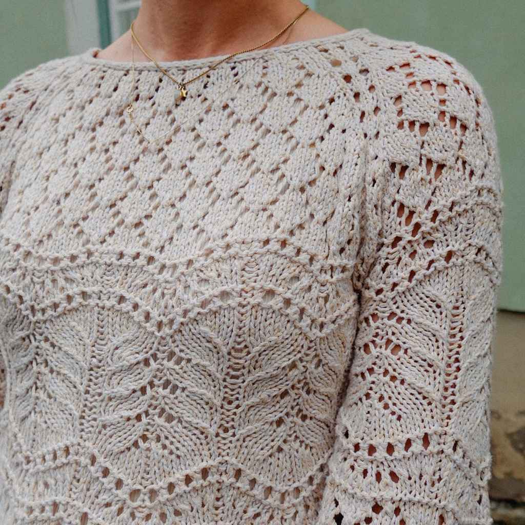 Kutovakika - Veronika Lindberg Seashore Blouse Strickanleitung - Kutovakika (PDF, englisch) Lieblingsgarn