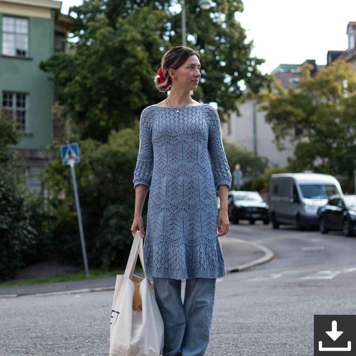 Kutovakika - Veronika Lindberg Seashore Dress Strickanleitung - Kutovakika (PDF, englisch) Lieblingsgarn