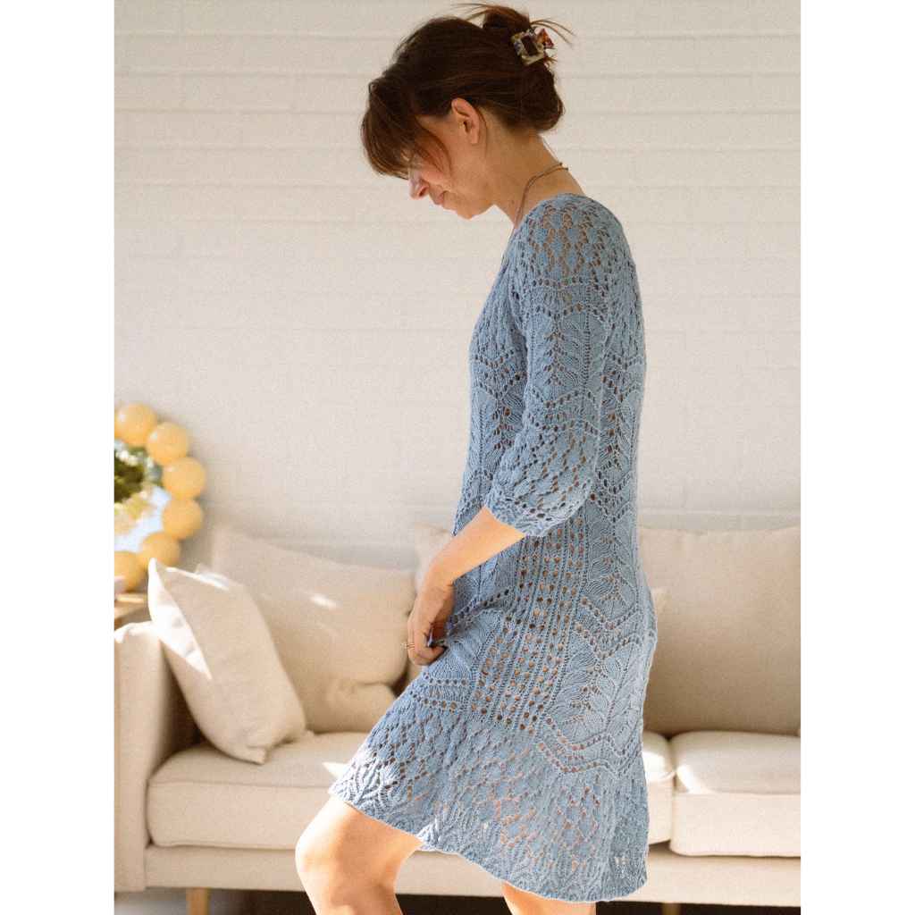 Kutovakika - Veronika Lindberg Seashore Dress Strickanleitung - Kutovakika (PDF, englisch) Lieblingsgarn