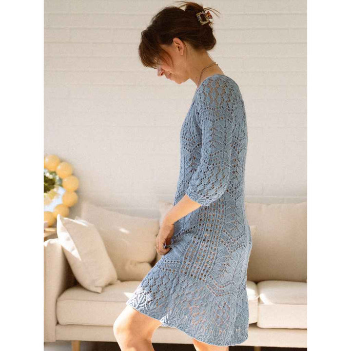 Kutovakika - Veronika Lindberg Seashore Dress Strickanleitung - Kutovakika (PDF, englisch) Lieblingsgarn