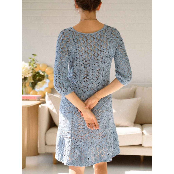Kutovakika - Veronika Lindberg Seashore Dress Strickanleitung - Kutovakika (PDF, englisch) Lieblingsgarn