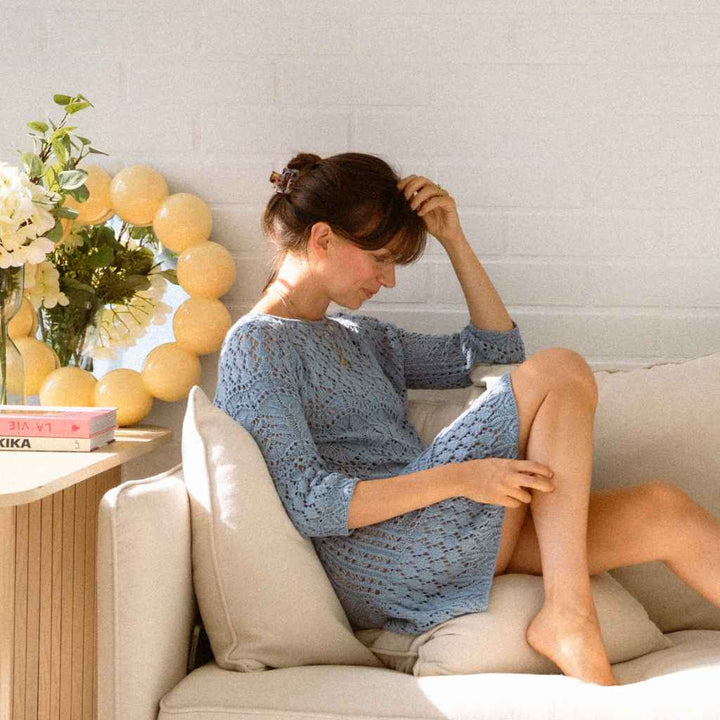 Kutovakika - Veronika Lindberg Seashore Dress Strickanleitung - Kutovakika (PDF, englisch) Lieblingsgarn