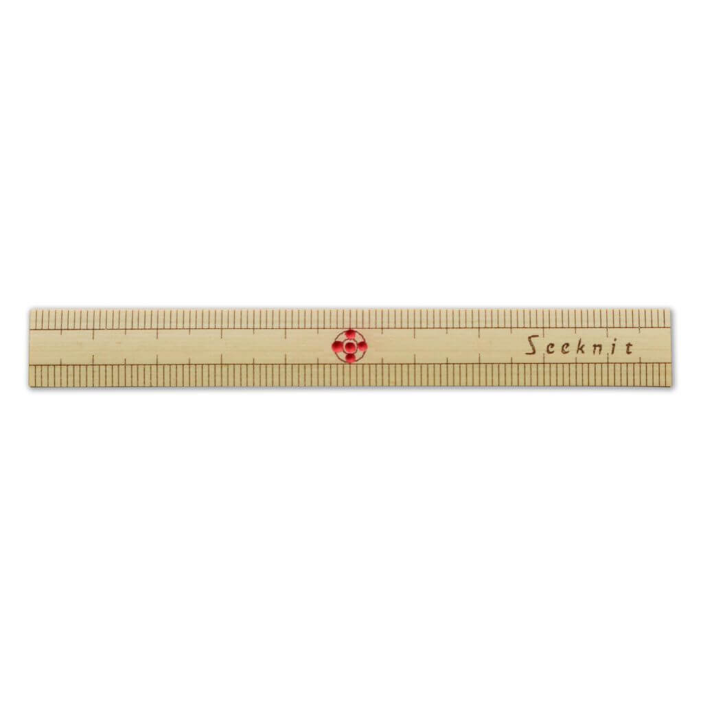 Seeknit 15,00 cm Seeknit Bambus Lineal Lieblingsgarn