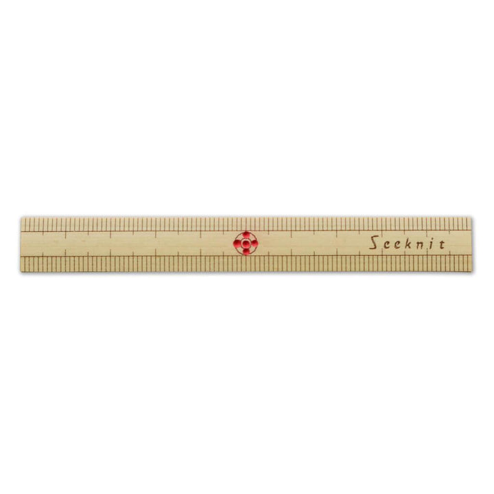 Seeknit 15,00 cm Seeknit Bambus Lineal Lieblingsgarn