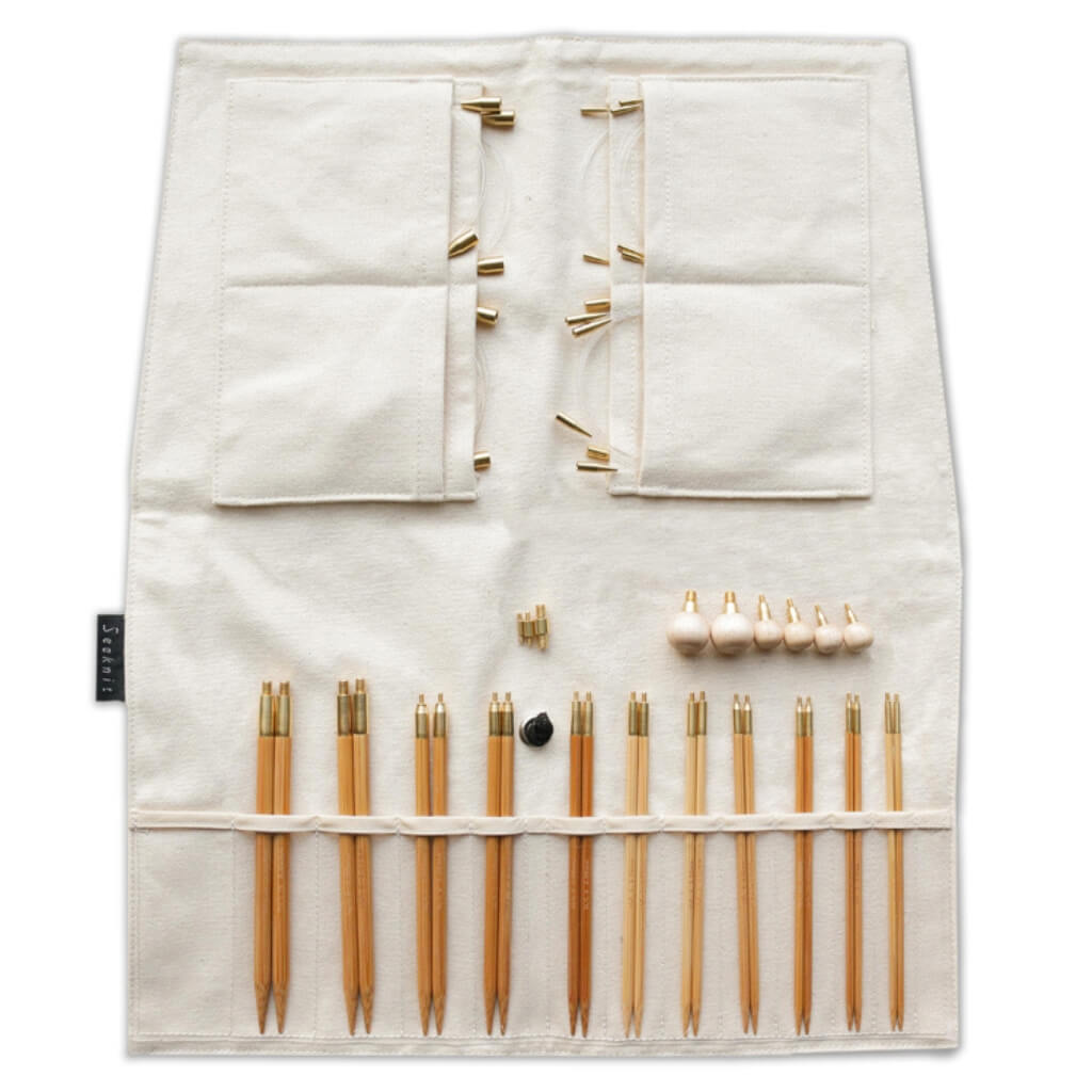 Seeknit Seeknit Koshitsu Premium Rundstricknadel-Set Lieblingsgarn