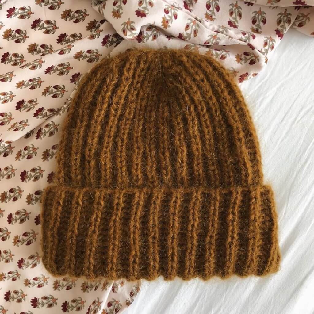 PetiteKnit Pattern Mütze September Strickanleitung - PetiteKnit (Heft) Lieblingsgarn