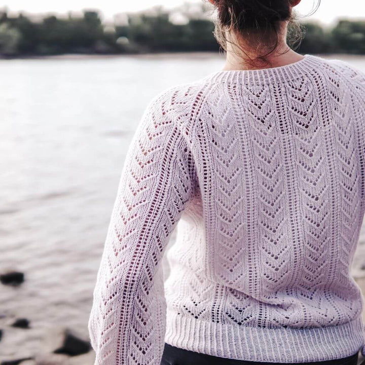Carolin Balmes Serenas Lacesweater Strickanleitung - Carolin Balmes (PDF) Lieblingsgarn