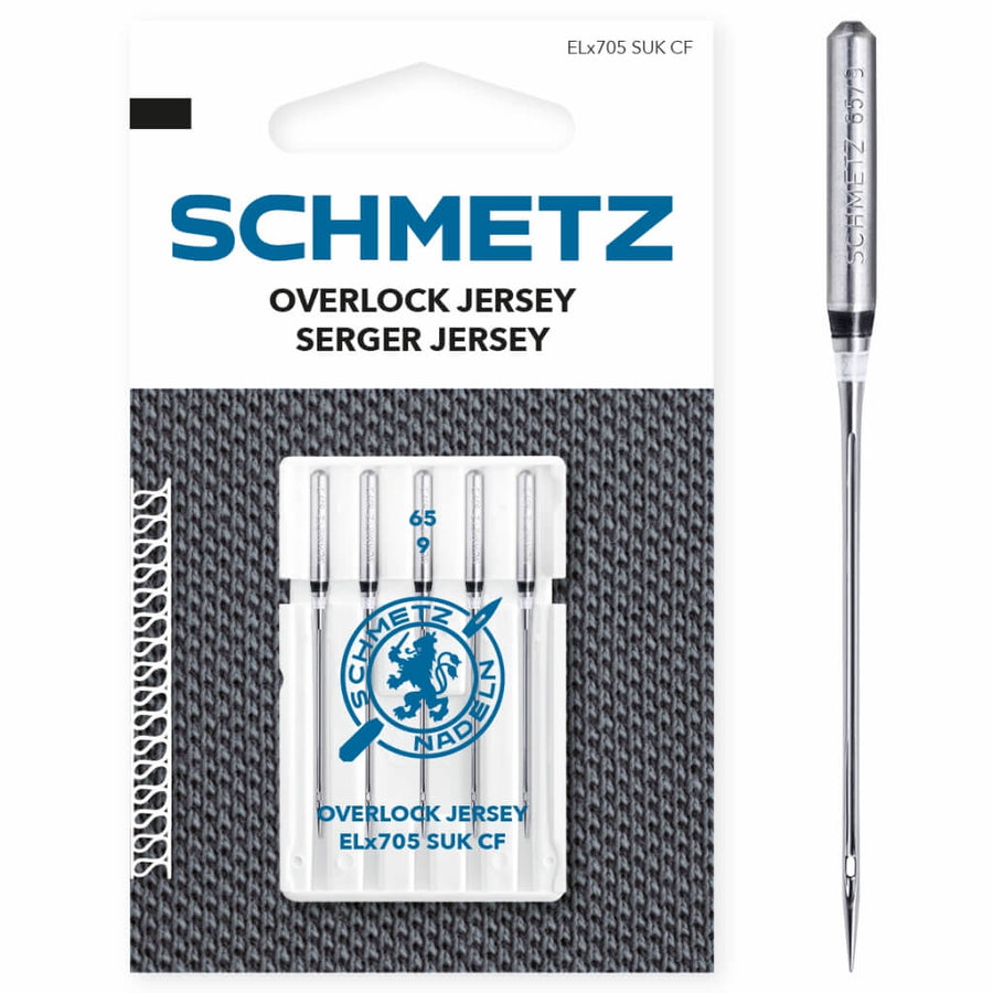 Schmetz Schmetz Overlock Jersey-Nadeln ELx705 SUK CF Lieblingsgarn