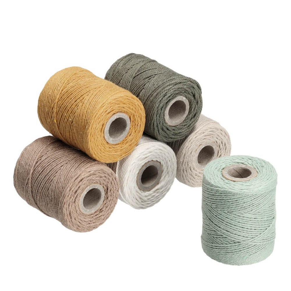 Lieblingsgarn Filani Lieblingsgarn - Natur Set aus 6 x Premium Garn 1 mm bei bei bei bei bei bei bei bei bei Lieblingsgarn