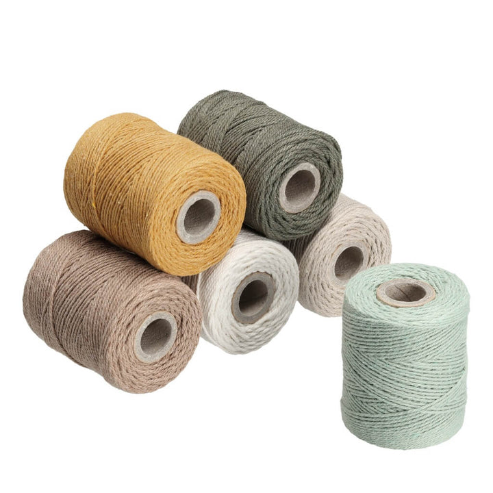 Filani Lieblingsgarn - Natur Set aus 6 x Premium Garn 1 mm