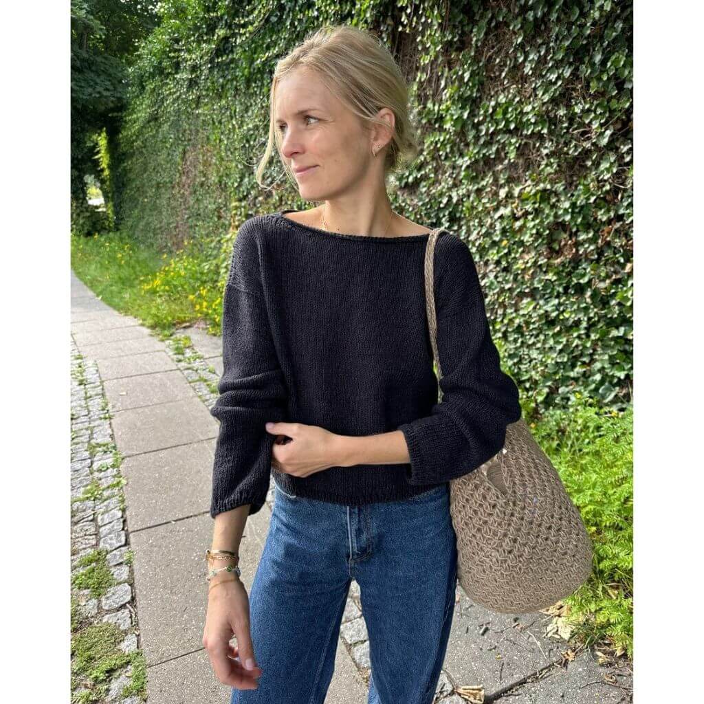 PetiteKnit Pattern Pullover Sevilla Blouse Strickanleitung - PetiteKnit (Heft) Lieblingsgarn