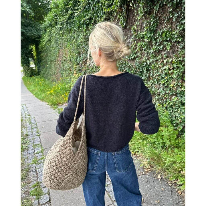 PetiteKnit Pattern Pullover Sevilla Blouse Strickanleitung - PetiteKnit (Heft) Lieblingsgarn