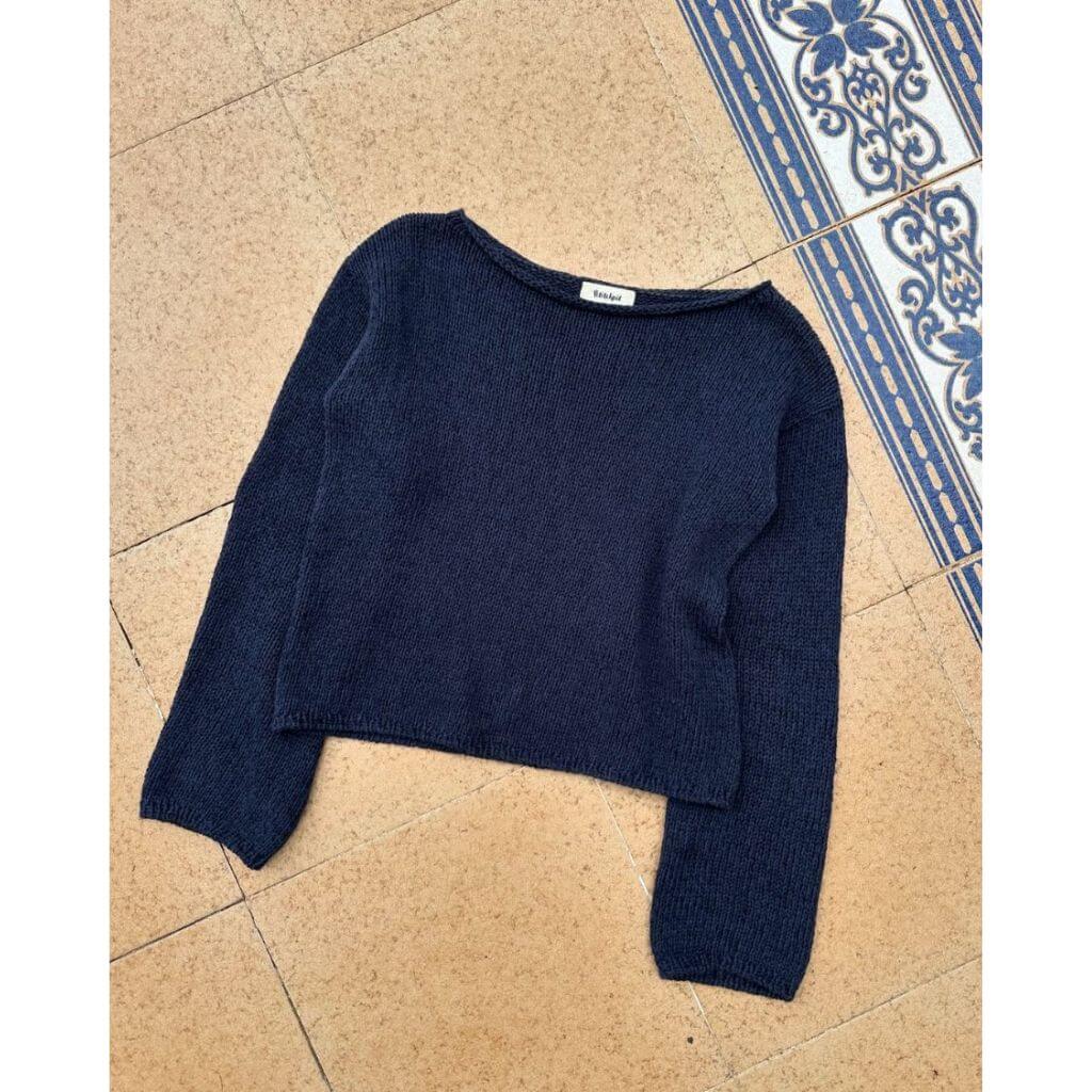 PetiteKnit Pattern Pullover Sevilla Blouse Strickanleitung - PetiteKnit (Heft) Lieblingsgarn