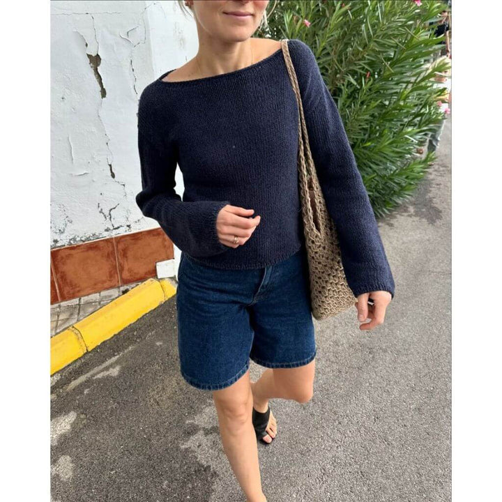 PetiteKnit Pattern Pullover Sevilla Blouse Strickanleitung - PetiteKnit (Heft) Lieblingsgarn