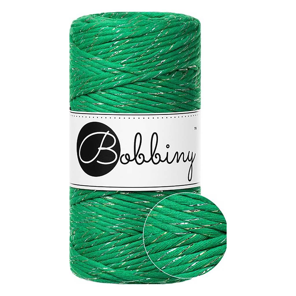 Bobbiny Makramee Garn 3mm
