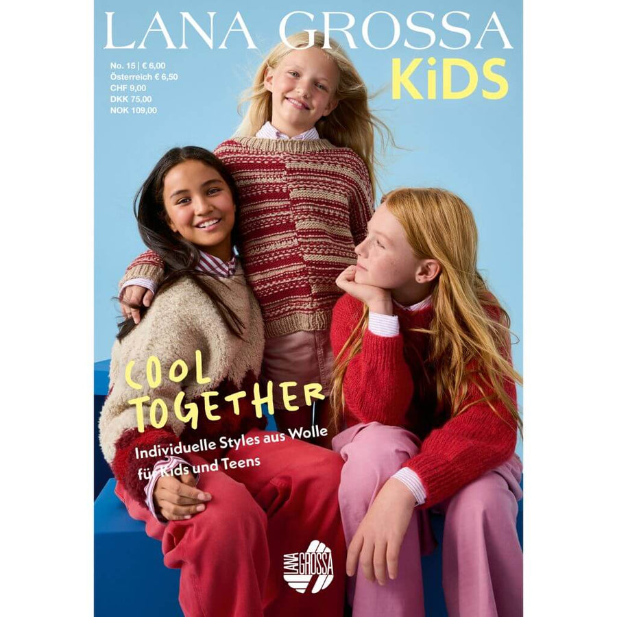 Lana Grossa Heft - Kids Pocket Nr. 15 – Produktansicht bei bei bei bei bei bei bei Lieblingsgarn