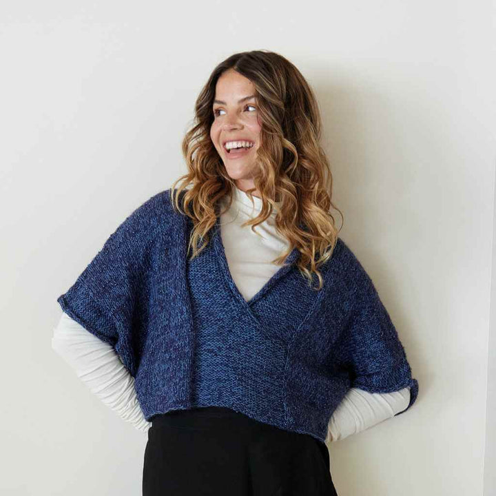 Katia Pullunder Perla + Mohair Strickanleitung – Produktansicht bei Lieblingsgarn