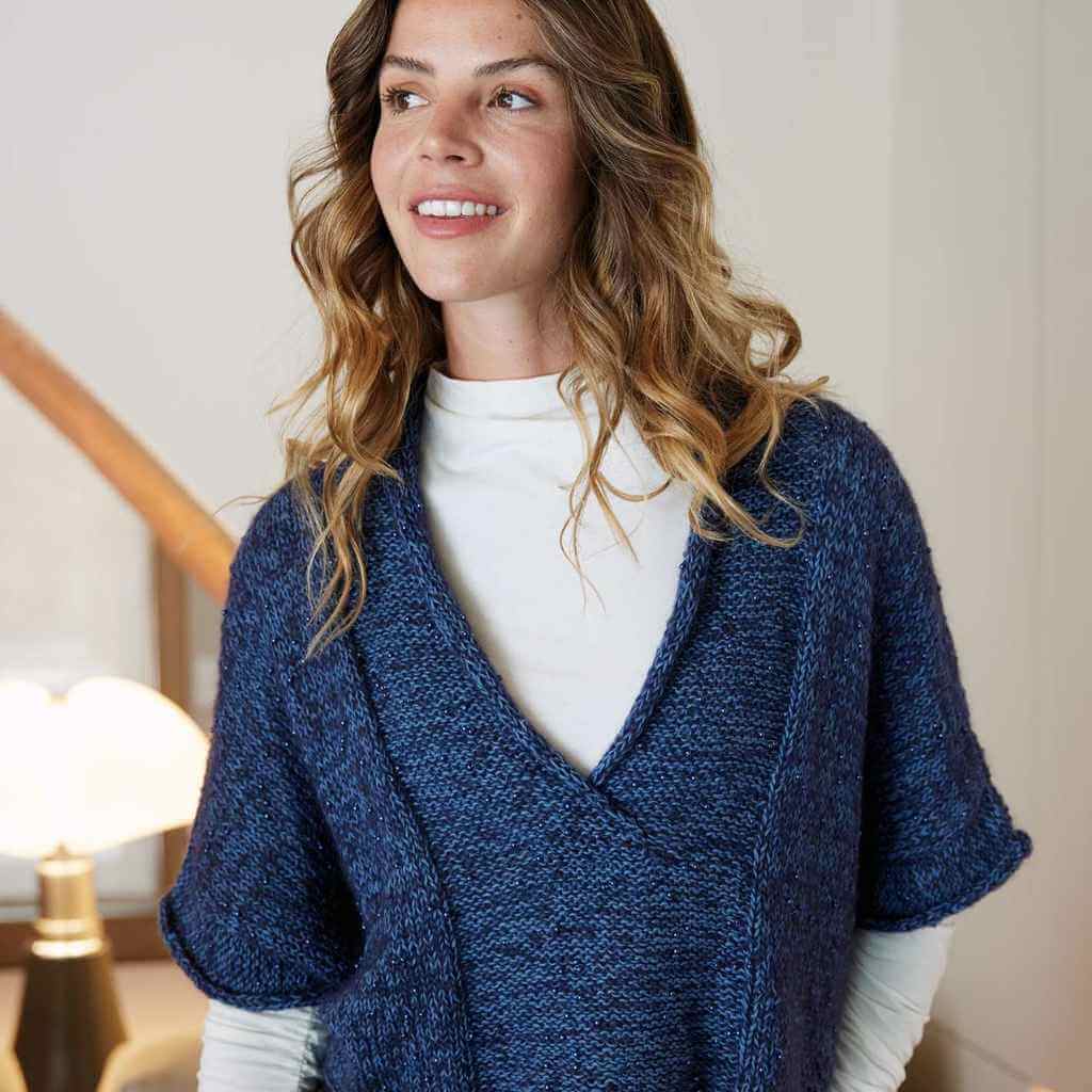 Katia Pullunder Perla + Mohair Strickanleitung – Bild 3 von 3 bei Lieblingsgarn