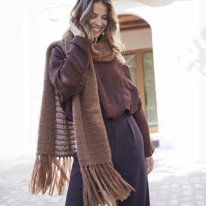Katia Schal Concept Perla + Silky Mohair Häkelanleitung – Produktansicht bei Lieblingsgarn
