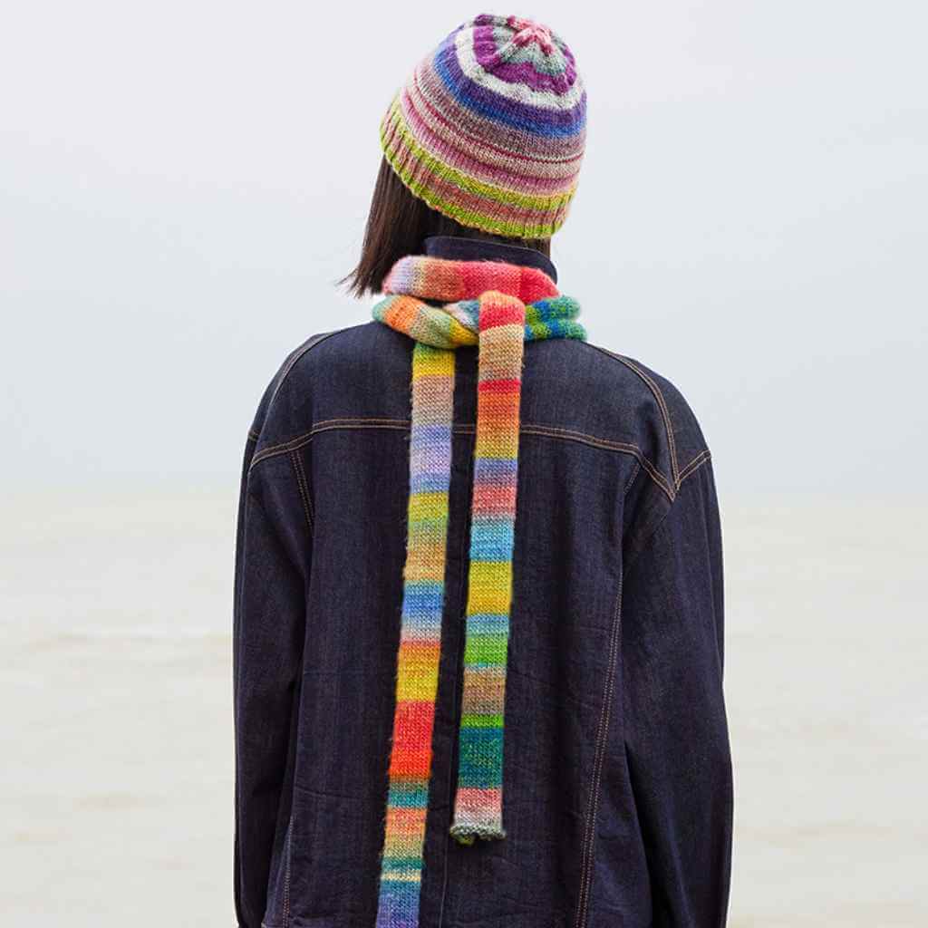Schal Unice Strickanleitung - Lang Yarns (Heft)