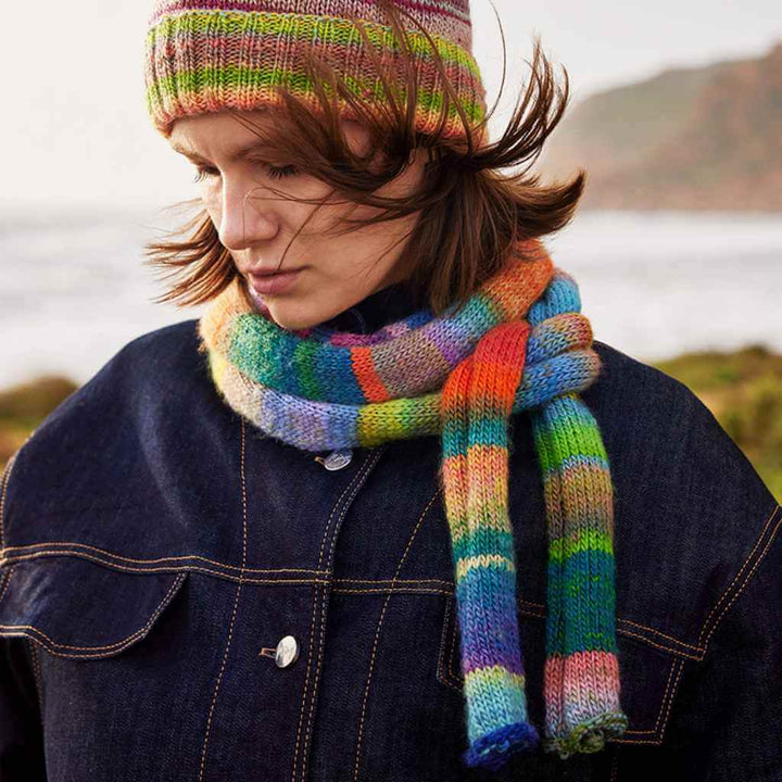 Schal Unice Strickanleitung - Lang Yarns (Heft)