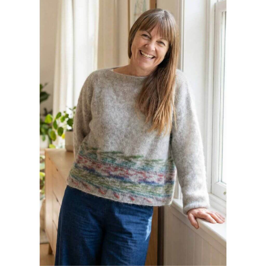 Gründl Wonder Sweater Bottom Up Strickanleitung – Produktansicht bei bei bei bei bei bei bei bei bei bei bei Lieblingsgarn