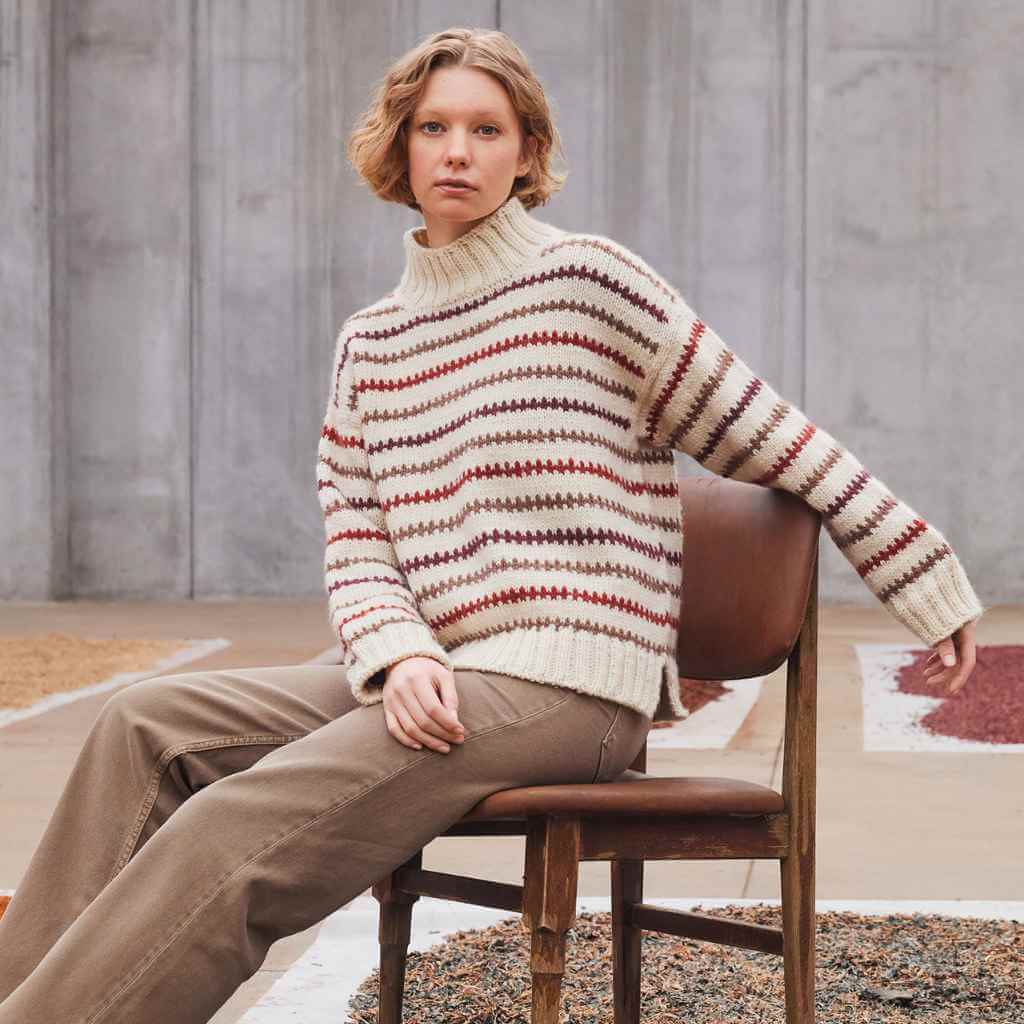 Lang Yarns Pullover Neel Strickanleitung – Produktansicht bei bei bei bei bei bei bei bei bei bei bei bei bei Lieblingsgarn
