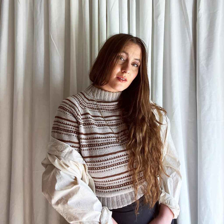 Northern Shirt No.5 Strickanleitung - Augustins (PDF)