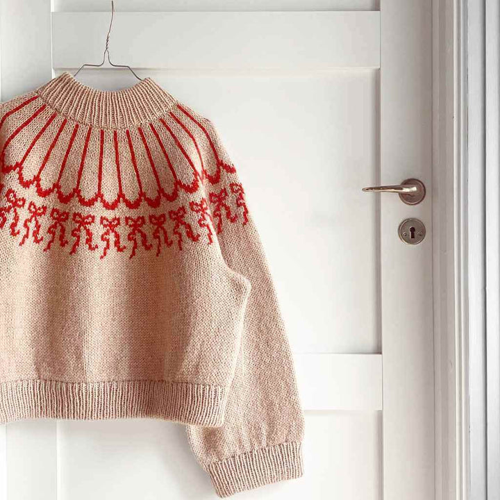 Augustins - Anne-Sophie Velling Northern Pullover No.4 Strickanleitung - Augustins (PDF, englisch) bei bei Lieblingsgarn