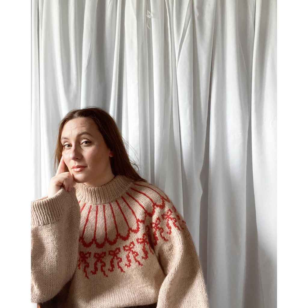 Augustins - Anne-Sophie Velling Northern Pullover No.4 Strickanleitung - Augustins (PDF, englisch) – Bild bei Lieblingsgarn
