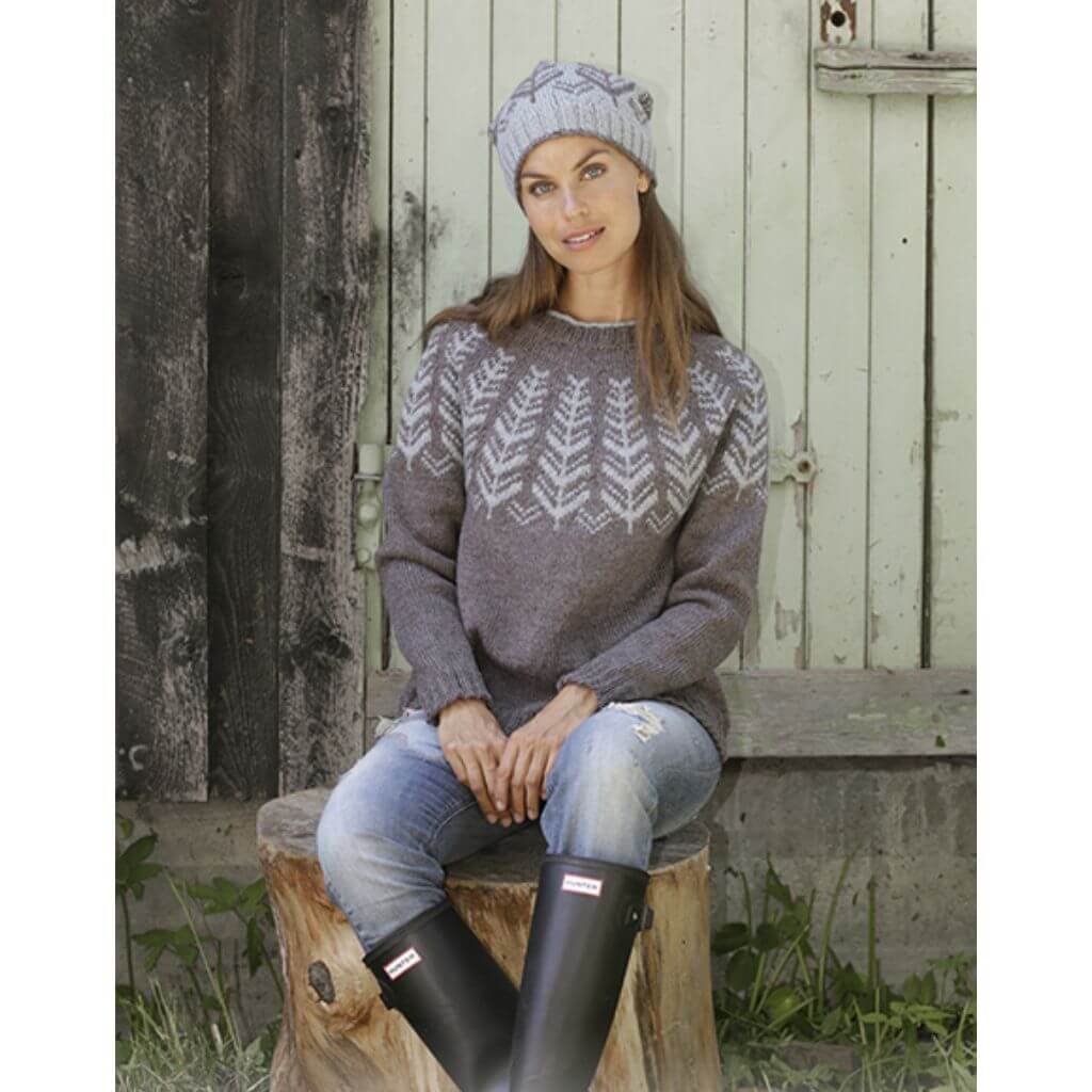 Pullover Inner Circle Strickanleitung - DROPS Design (PDF) – Bild 3 von 3 bei bei bei bei bei bei bei bei bei Lieblingsgarn