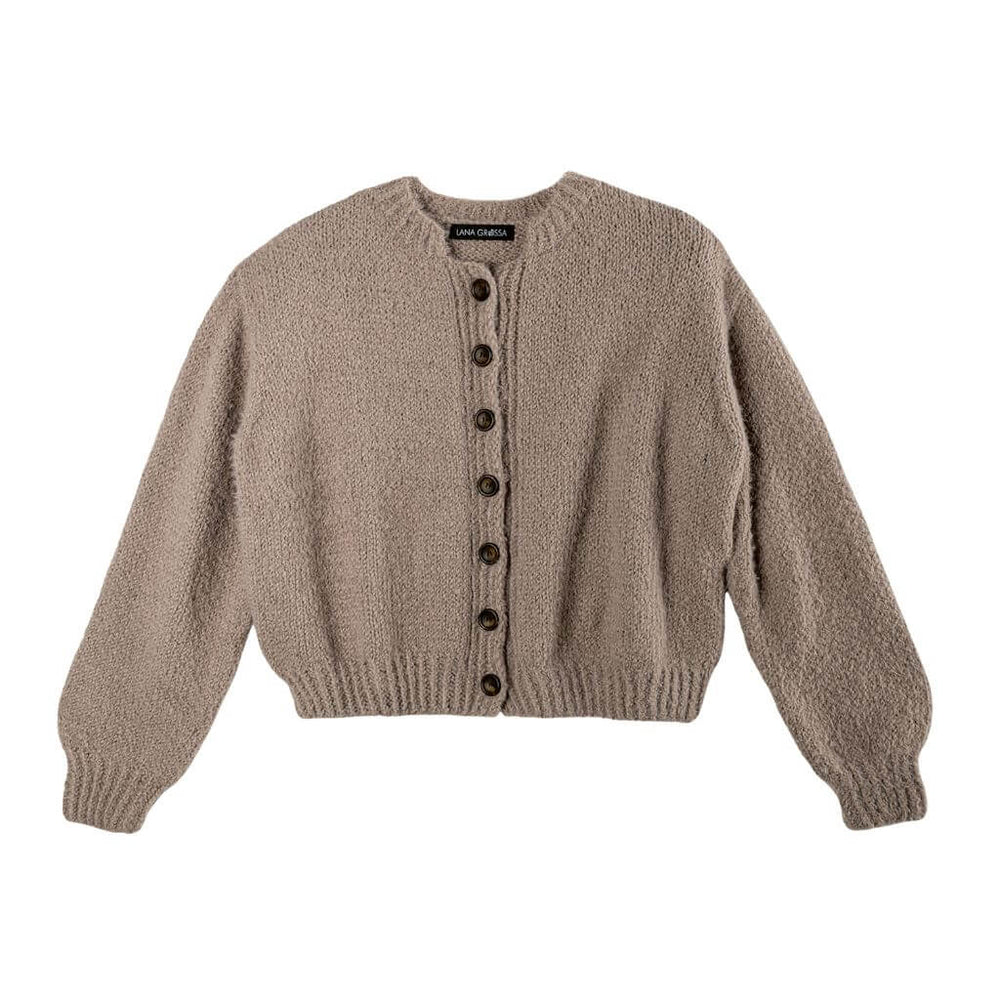 Lana Grossa Cardigan mit Rippenbündchen Strickanleitung – Bild 2 von 2 bei bei bei bei bei bei bei bei bei Lieblingsgarn