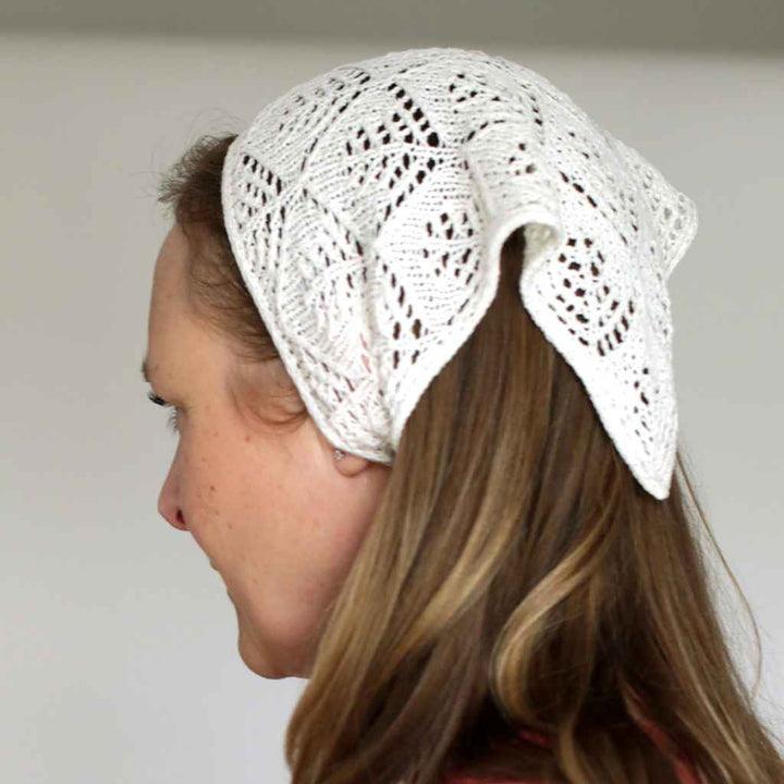 Tuch Hey Ho Bandana Strickanleitung - Knitting for Else (PDF)