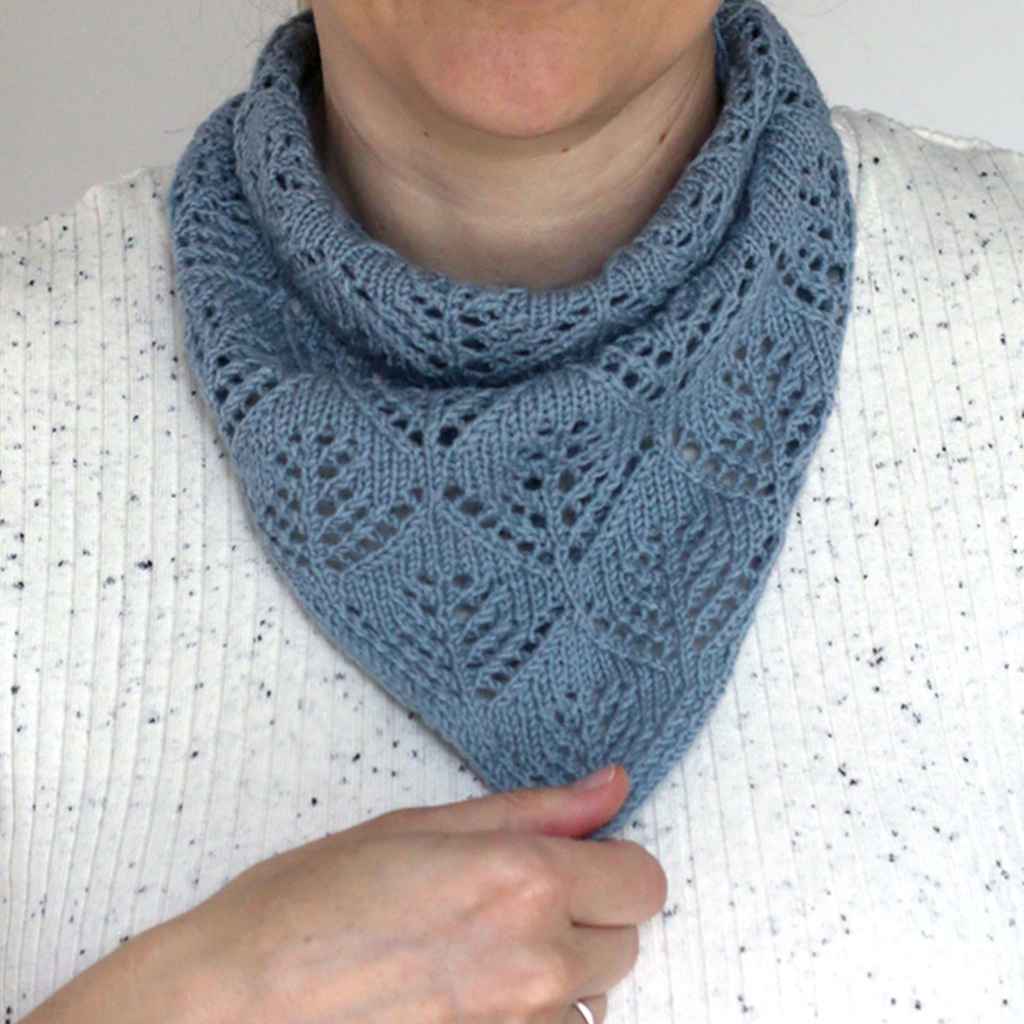 Tuch Hey Ho Bandana Strickanleitung - Knitting for Else (PDF)