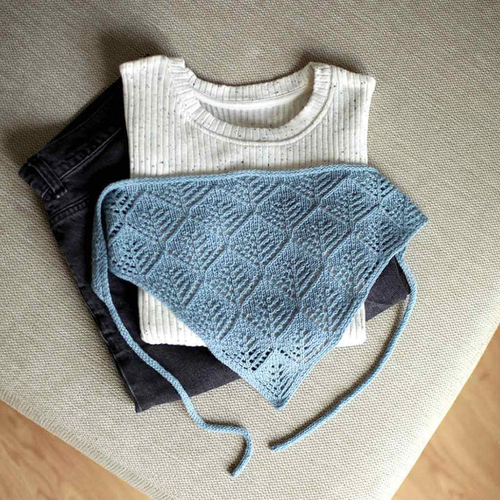 Tuch Hey Ho Bandana Strickanleitung - Knitting for Else (PDF)