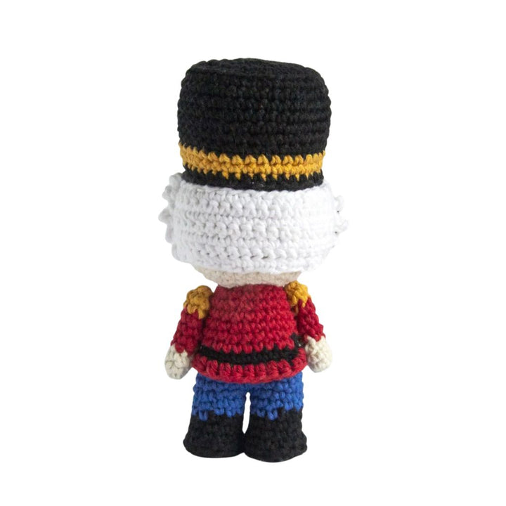 Hoooked Amigurumi Nussknacker Fritz Häkelset – Bild 3 von 4 bei Lieblingsgarn