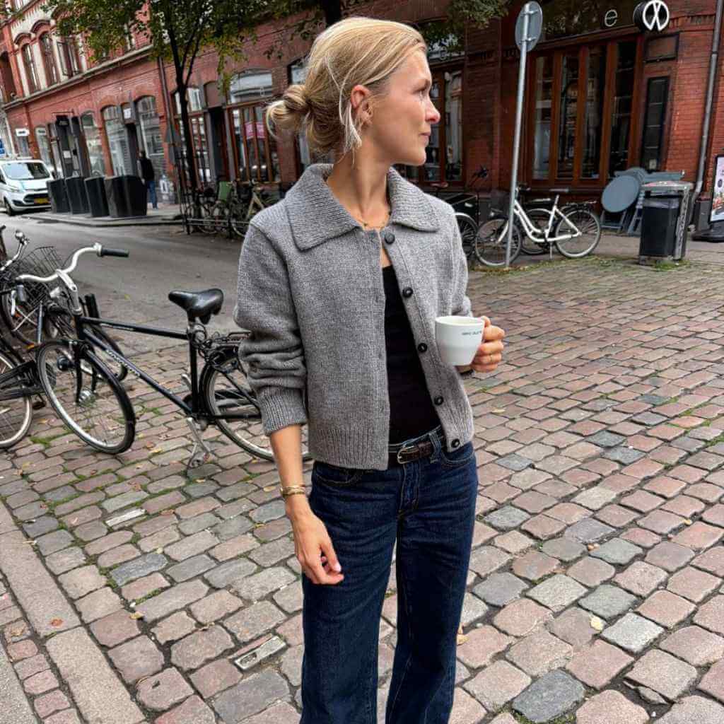 Petra Jacket Strickanleitung - PetiteKnit (PDF)