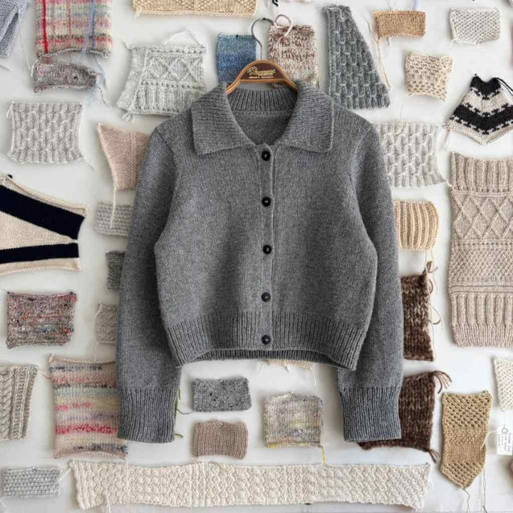 Petra Jacket Strickanleitung - PetiteKnit (PDF)