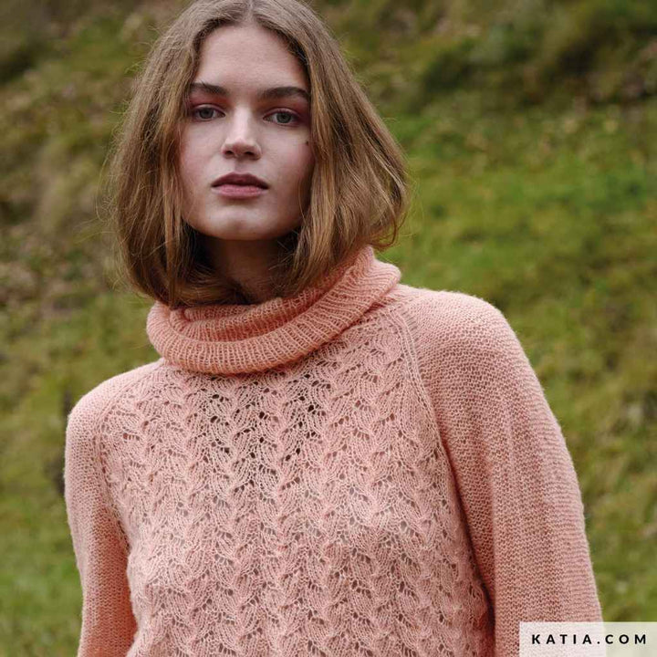 Katia Lochmuster Pullover Strickanleitung – Produktansicht bei bei bei bei bei bei bei bei bei bei bei bei bei Lieblingsgarn