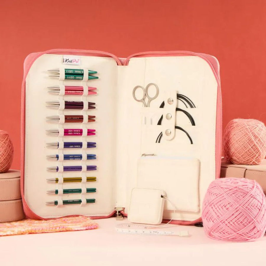 KnitPro Zing Spitzen-Set Regal – Produktansicht bei bei bei bei bei bei bei bei bei bei bei bei bei bei bei Lieblingsgarn