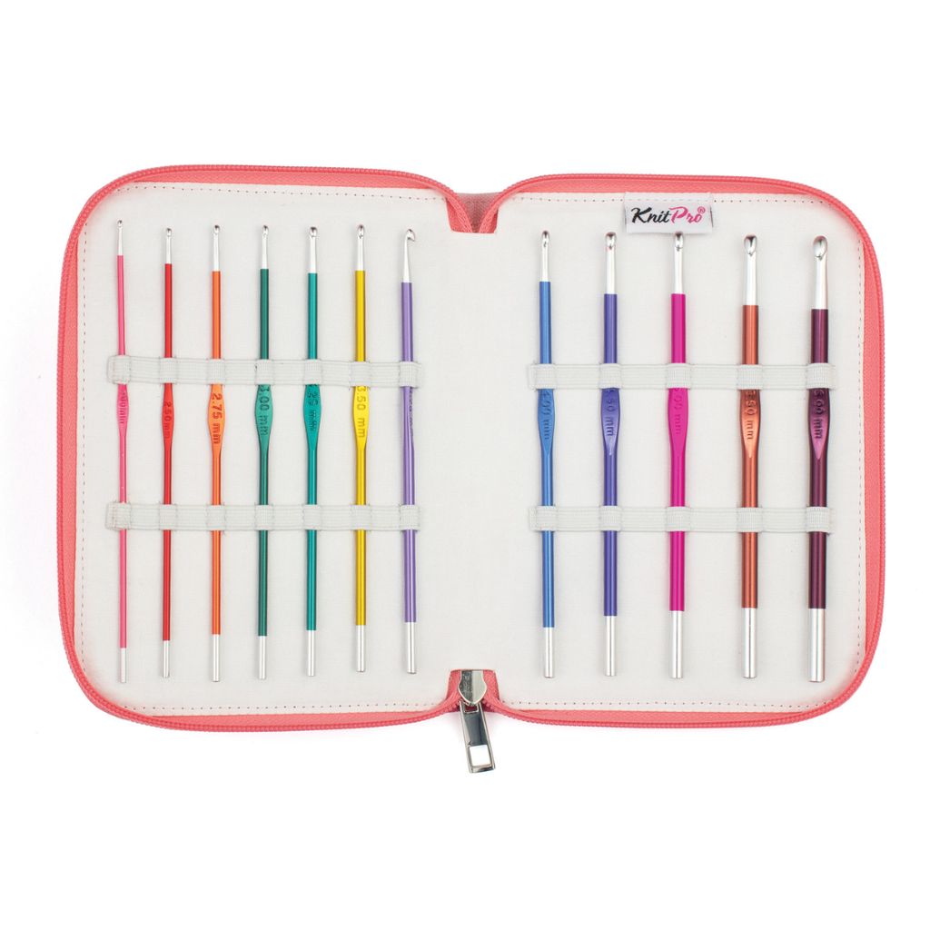KnitPro Zing Häkelnadel-Set Grande