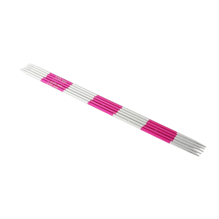 KnitPro SmartStix Strumpfstricknadeln – Produktansicht, Metall bei Lieblingsgarn