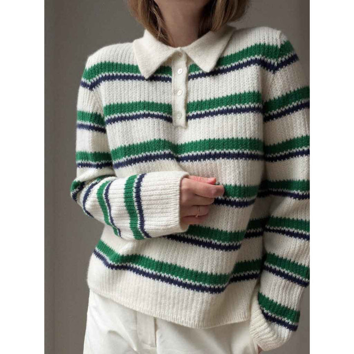 Chantal Polo Strickanleitung - Moreca Knit (PDF)