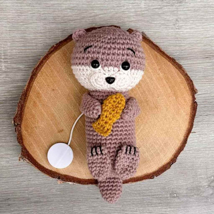 AO Design Spieluhr Otter Häkelanleitung – Bild 2 von 2 bei bei bei bei bei bei bei bei bei bei bei bei bei bei Lieblingsgarn