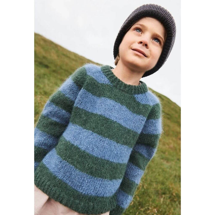 Sandnes Garn Jasper Pullover Strickanleitung – Produktansicht bei Lieblingsgarn