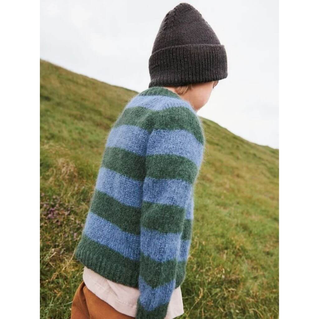 Sandnes Garn Jasper Pullover Strickanleitung – Bild 2 von 2 bei Lieblingsgarn