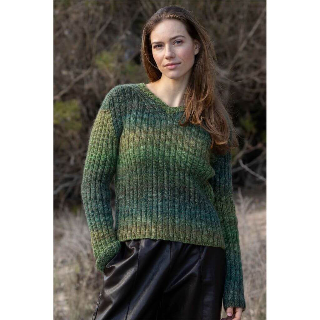 Pullover Nevia Modell 26058 Strickanleitung - Austermann (PDF)