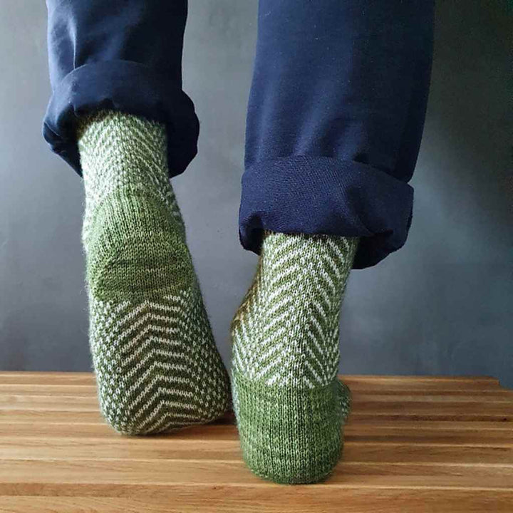 Ducathi Caleido Socks Strickanleitung – Bild 2 von 3 bei Lieblingsgarn